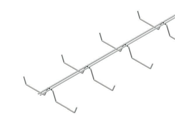 NIEDAX Deckentr&auml;ger DT50.200DV W-Form verzinkt