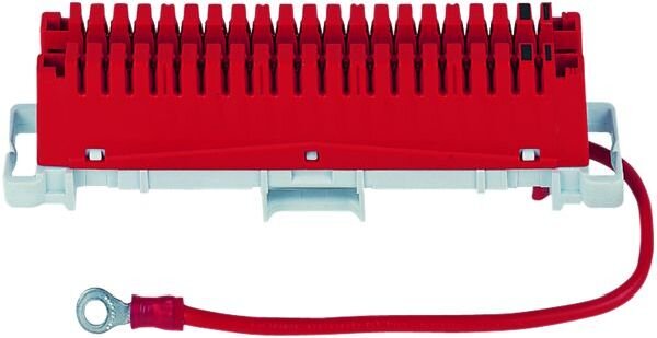 CORNING Erdungsleiste rot 79101-516 00 LSA Plus 38polig