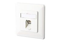 METZ CONNECT Datenanschlussdose Cat6A 1xRJ45 E-DAT C6A...
