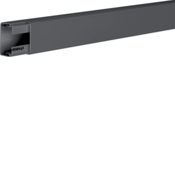 HAGER TEHALIT Leitungsf&uuml;hrungskanal LF3004509011 30x45 graphitschwarz