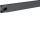 HAGER TEHALIT Leitungsf&uuml;hrungskanal LF3004509011 30x45 graphitschwarz
