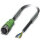 PHOENIX CONTACT Sensor Actuator SAC-5P- 5,0-PUR/M12FS PLUSCON-SAC