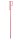 PROT Absperrhalter PASH (1200mm, rot lackiert)