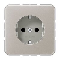 JUNG Steckdose SCHUKO CD1520KIPT mit erh. BS