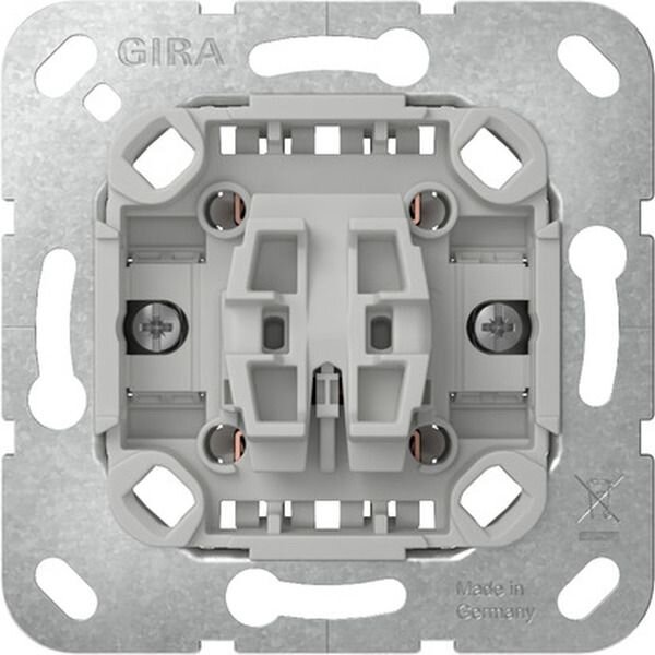 GIRA Wippschalter 310700 Kreuzschalter Einsatz (neue Generation)