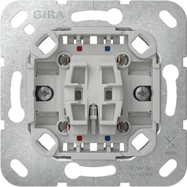 GIRA Wippschalter 310200 Aus 2-p Einsatz (neue Generation)
