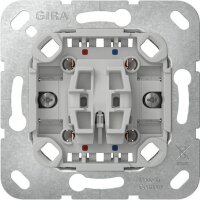 GIRA Wippschalter 310200 Aus 2-p Einsatz (neue Generation)