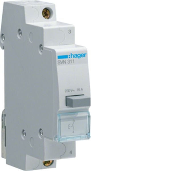 HAGER Taster SVN311 1S