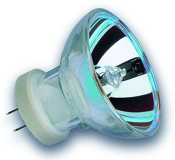 OSRAM Halogen-Reflektorlampe 64634 HLX 15V 150W GZ6,35 mit Reflektor