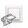 LEGRAND Steckdose 776708 Kinderschutz Creo ultraweiss
