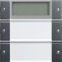 GIRA Wippenset 214228 2fach Plus Beschriftungsfeld System...