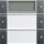 GIRA Wippenset 214228 2fach Plus Beschriftungsfeld System 55 Klar/ant