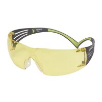 3M Schutzbrille SecureFit SF403AF-EU PC gelb AS/AF