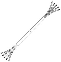 POLLMANN Herdanschlussleitung 5G/2,5 A2 3m