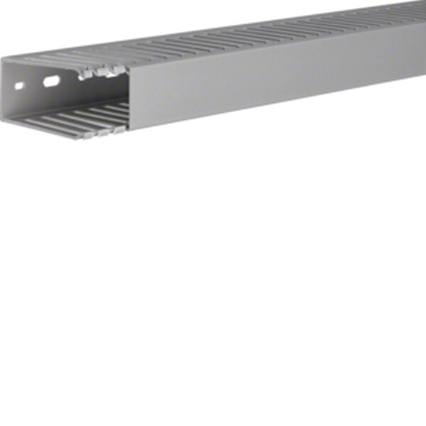 HAGER TEHALIT Verdrahtungskanal DNG7503707030B 75x37 grau