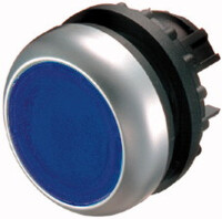 EATON Leuchtdrucktaste M22-DRL-B rastend tastend blau