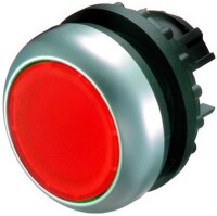 EATON Leuchtdrucktaste M22-DRL-R rastend tastend rot