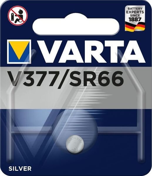 VARTA Batterie 00377 ELECTRONICS V377 1er Blister