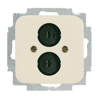 BUSCH-JAEGER Stereosteckdose 2147 U-212 weiß...