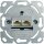 TELEG&Auml;RTNER Datendose Cat6A ISO AMJ45 8/8 UP/0 2xRJ45 o. Zentralplatte