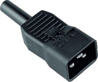 BACHMANN Kaltgerätestecker 915.175 70 Grad 16A 250V...