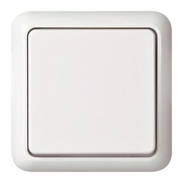 ELSO Universalschalter 221604 10A FASHION IP44 reinwei&szlig;