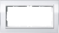 GIRA Rahmen 1002723 2fach ZR rw Event Klar weiss