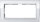 GIRA Rahmen 1002723 2fach ZR rw Event Klar weiss