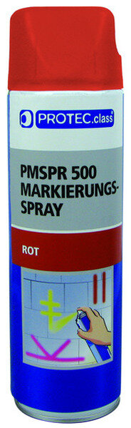 PROT Markierungsspray PMSPR 500 rot 500ml