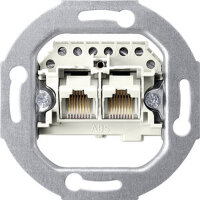 MERTEN UAE-Einsatz 465702 UAE-Einsatz 2x8 weiß
