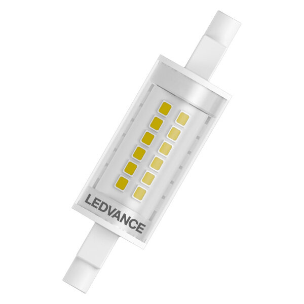 LEDVANCE LED-Leuchtmittel LED SLIM 78 60 7W 827 CL R7S P