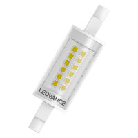 LEDVANCE LED-Leuchtmittel LED SLIM 78 60 7W 827 CL R7S P