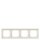SIEMENS Rahmen 5TG1324 titanweiss 4fach 295x82