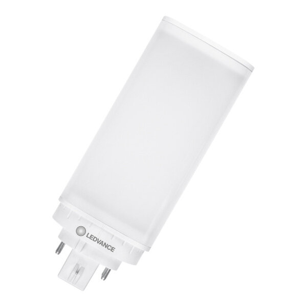 LEDVANCE LED-Leuchtmittel LB24 DULUX LED T/E18 HF V 7W 840 GX24Q-2