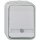 ELSO Taster ELG442619 bel. 10A licht/basaltgrau