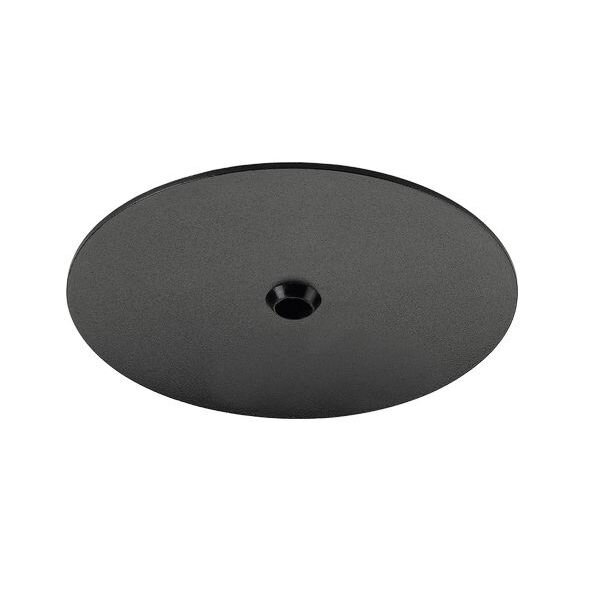 SG Leuchten Einbau-Deckenanschlussbox LB24 f&uuml;r Pendelleuchte schwarz