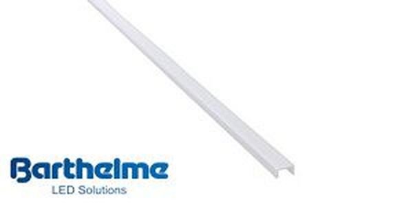 BARTHELME Profilabdeckung LB24 BARdolino opalwei&szlig; 2m