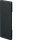 HAGER TEHALIT Endst&uuml;ck schnittkaschierend BR6517069011 65x170mm 80mm graphitschw.