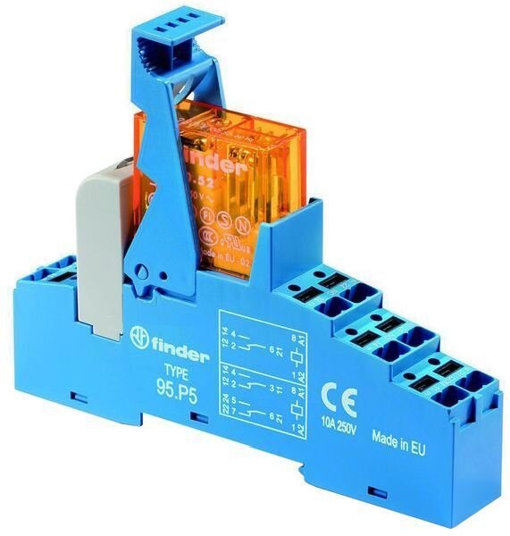 FINDER Koppelrelais 2W 8A Spule 24VAC