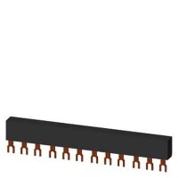SIEMENS 3-Phasen-Sammelschienen 3RV1915-1CB für 4...