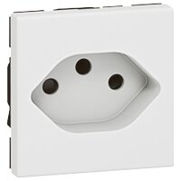 LEGRAND Steckdose 077506 Schweiz Typ13 2modulig weiss