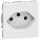 LEGRAND Steckdose 077506 Schweiz Typ13 2modulig weiss