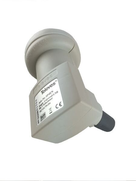 TELEVES LNB 40mm ABAKUS SP4EN Single RM 0,3 dB typ.