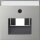 GIRA Abdeckung 0284600 Beschriftungsfeld UAE/IAE+Netzwerk 55 Edelst.