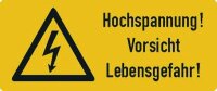 PROT Maschinenschild Hochspannung PMSHL (10 Stk.)
