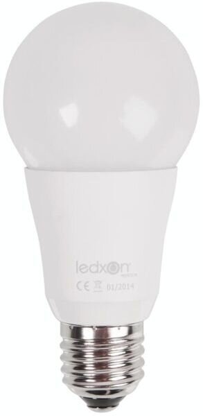 LEDXON LED-Leuchtmittel LB24 A60 9,5W 1050lm 2700K 210&deg;