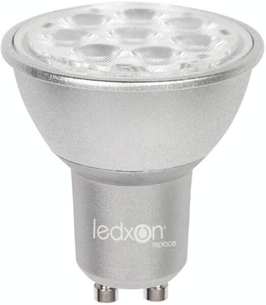 LEDXON LED-Leuchtmittel LB24 GU10 7,1W 644lm 2700K 40&deg;