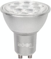LEDXON LED-Leuchtmittel LB24 GU10 7,1W 644lm 2700K 40°