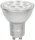 LEDXON LED-Leuchtmittel LB24 GU10 7,1W 644lm 2700K 40&deg;