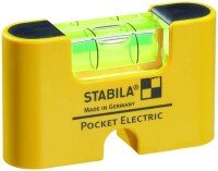 STABILA Wasserwaage Pocket Electric 7cm